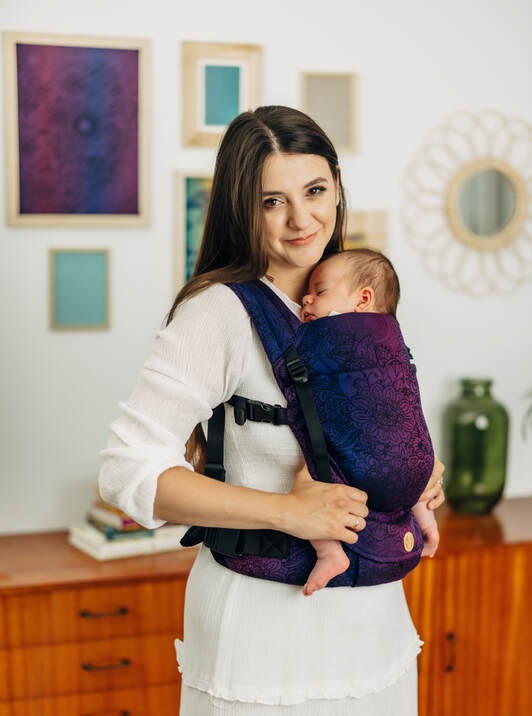 LennyLamb-LennyLight-ergonoomiline-kandekott-Bouquet