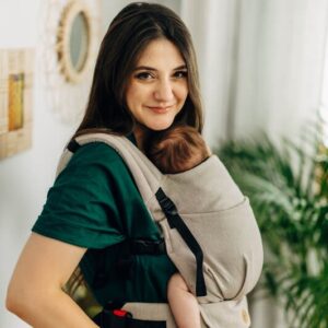 LennyLamb-LennyLight-ergonoomiline-kandekott-Peanut-Butter