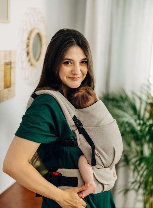 LennyLamb-LennyLight-ergonoomiline-kandekott-Peanut-Butter