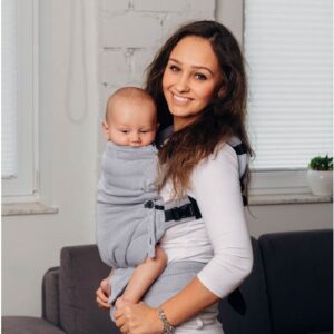 LennyLamb-LennyUpGrade-kandekott-Little-Herringbone-Grey