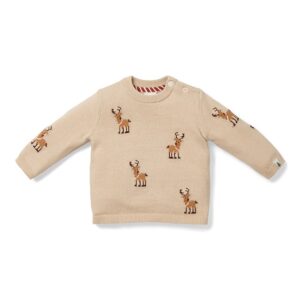 Little-Dutch-kampsun-kootud-Reindeers