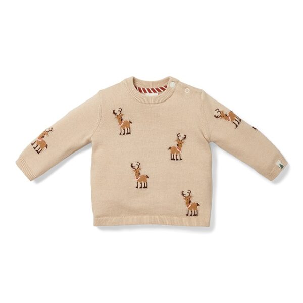 Little-Dutch-kampsun-kootud-Reindeers