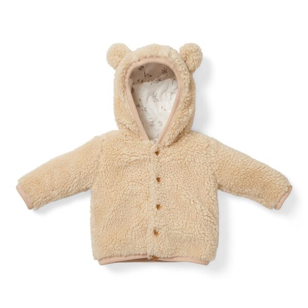 Little-Dutch-kampsun-noopidega-Teddy-Baby-Bunny-Sand
