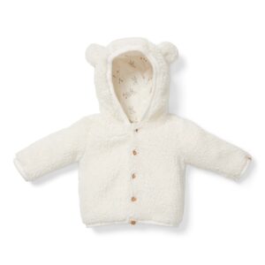Little-Dutch-kampsun-noopidega-Teddy-Baby-Bunny-White