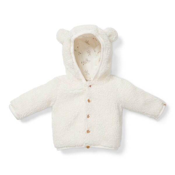Little-Dutch-kampsun-noopidega-Teddy-Baby-Bunny-White