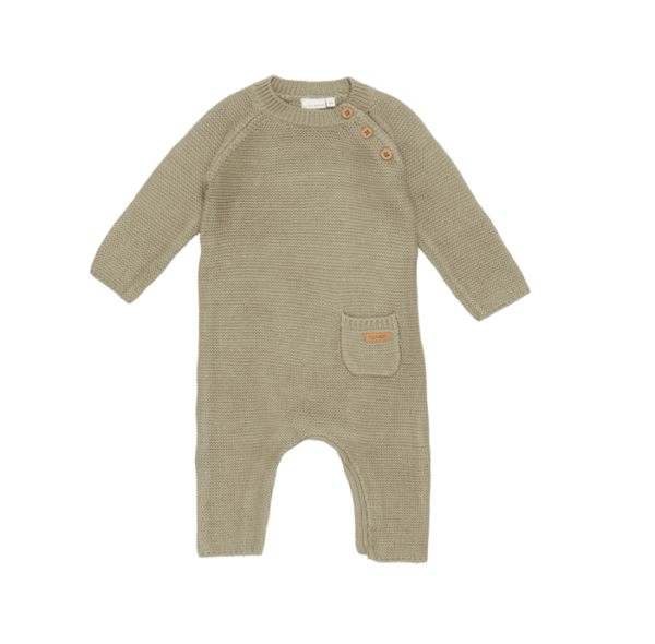 Little-Dutch-kombinesoon-kootud-Pure-Olive