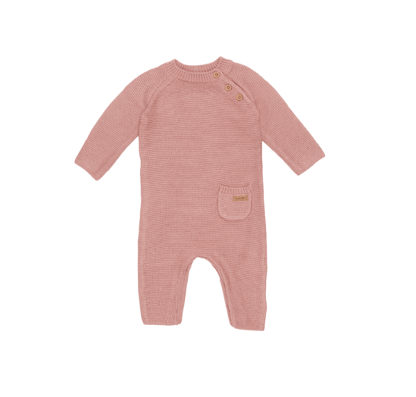 Little-Dutch-kombinesoon-kootud-Pure-Pink-Blush