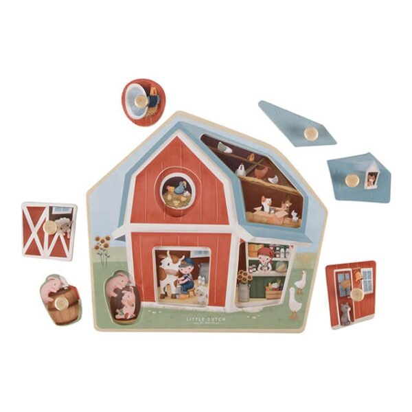 Little-Dutch-puidust-pusle-´Little-Farm´-FSC-7158-2