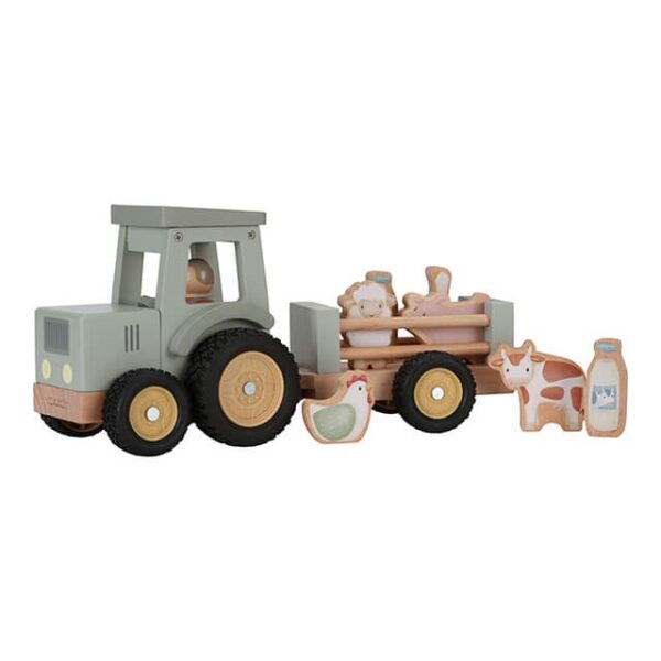 Little-Dutch-puidust-traktor-treileri-taluloomadega-FSC-7149