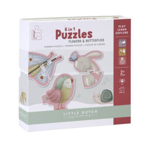 Little-Dutch-pusle-6-uhes-Flowers-Butterflies