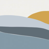 Little-dutch-tapeet-Horizon-Blue