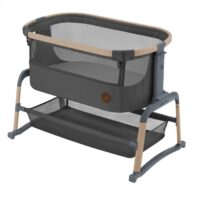 Maxi-Cosi-Iora-Air-beebihall-voodi-korvale-Beyond-Graphite