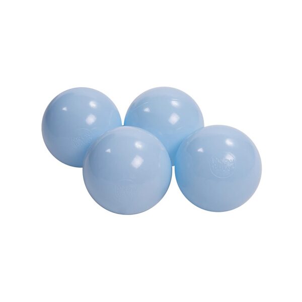 MeowBaby-Soft-Plastic-Balls-7cm-for-the-Ball-Pit-Certified-50-pcs-Baby-Blue-pallimere-pallid
