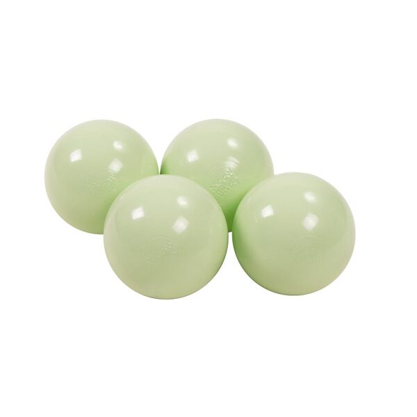 MeowBaby-Soft-Plastic-Balls-7cm-for-the-Ball-Pit-Certified-50-pcs-Light-Green
