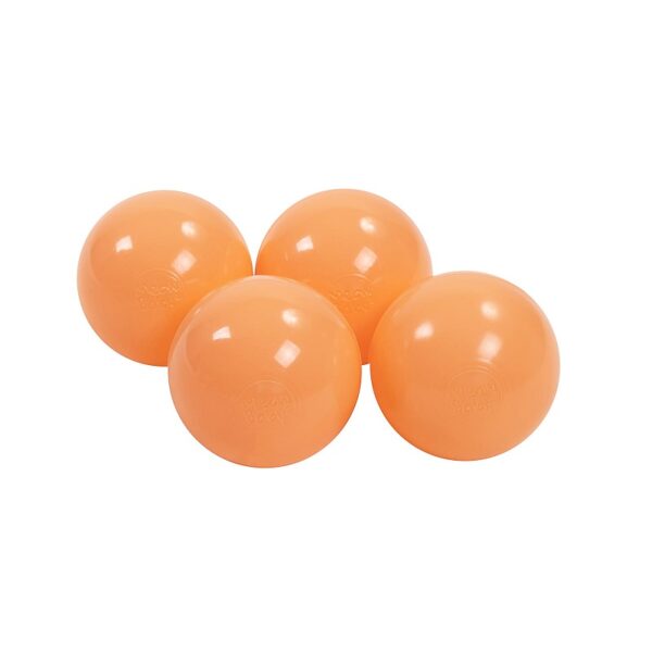 MeowBaby-Soft-Plastic-Balls-7cm-for-the-Ball-Pit-Certified-Peach