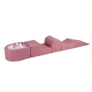 Meowbaby-Foam-Playset-koos-pallimerega-buklee-roosa-vali-pallid