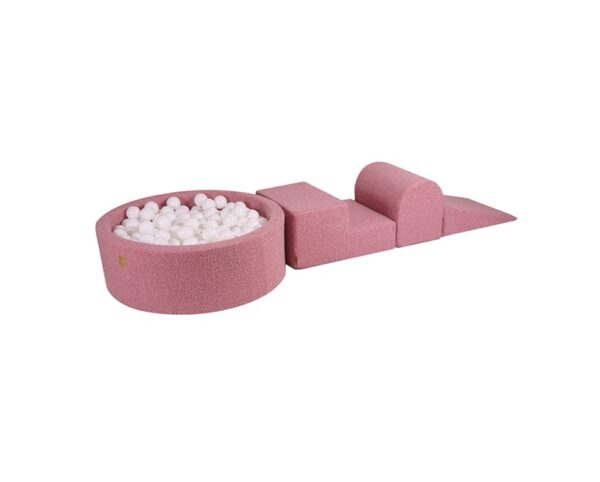 Meowbaby-Foam-Playset-koos-pallimerega-ummargune-Boucle-roosa