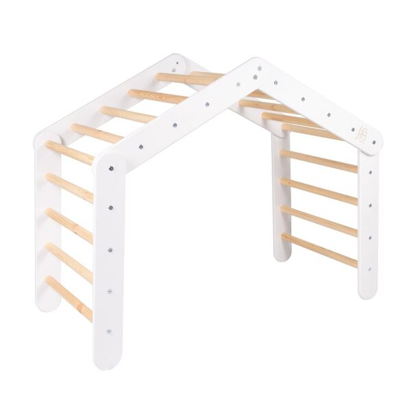 Meowbaby-Montessori-puidust-redel-suur-White