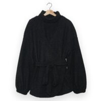Najell-lapsekandmise-jakk-Matte-Black
