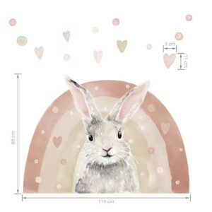 Seinakleebis-Bunny2