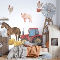 Seinakleebis-Farm-Animals-I1