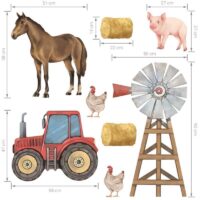 Seinakleebis-Farm-Animals-I2