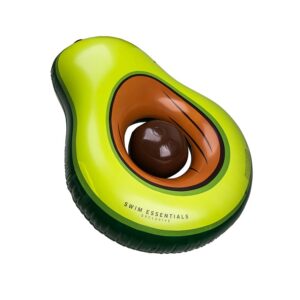 Taispuhutav-ujumismadrats-Avocado-ja-rannapall