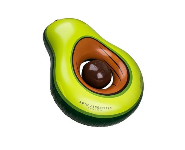 Taispuhutav-ujumismadrats-Avocado-ja-rannapall