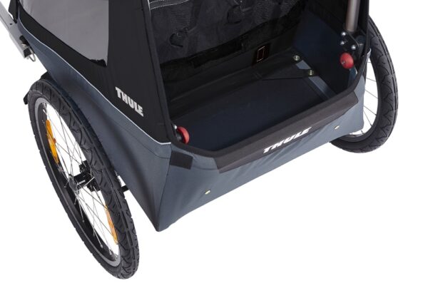 Thule-kahele-lapsele-Chariot-Coaster-XT-jalgrattahaagis