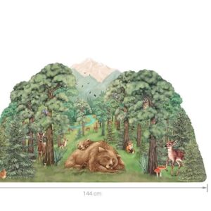 forest-seinakleebis