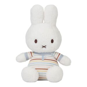 little-dutch-Kaisujanku-Miffy-25-cm-´Vintage-Sunny-Stripes´