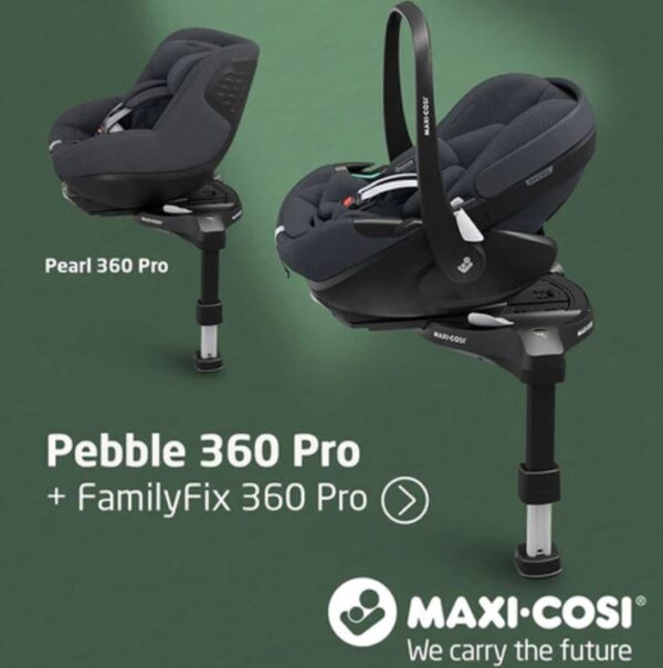 maxi-cosi-pebble-pro-360-familyfix-360-pro