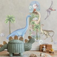 moodupuu-Dinosaurused-Seinakleebis2