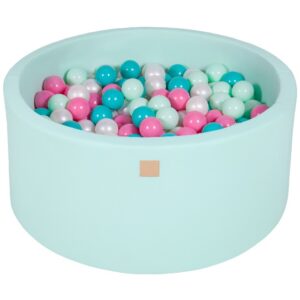 pallimeri-300-palli-90-40-turkiis-parl-mint-roosa