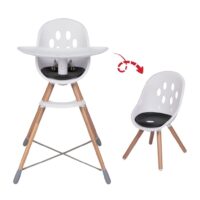 Phil & Teds Poppy wood highchair
