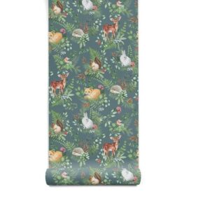 tapeet-woodland-green