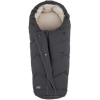 Voksi City footmuff Grey Cream
