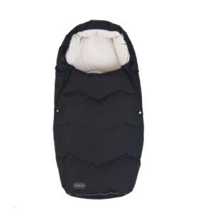 Voksi Urban footmuff Black Cream