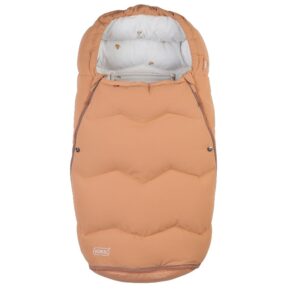 Voksi Urban footmuff Sandstone Peach Wings