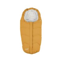 Voksi Move car seat footmuff Golden Yellow Flying