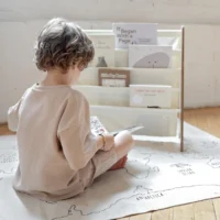 3-Sprouts-book-rack-Cream