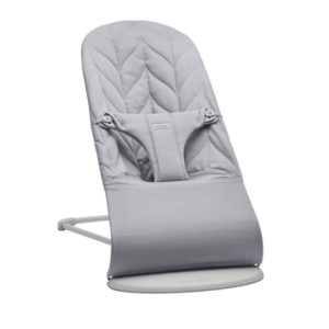 BabyBjörn-lamamistooli-Baby-Bouncer-Bliss-istmekate-Light-Grey-Petal-Quilt
