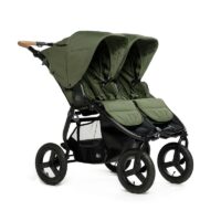 Bumbleride Indie Twin kahelapse jalutuskäru-Olive