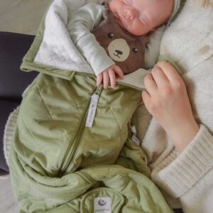 Easygrow-footmuff-Spire-Green1