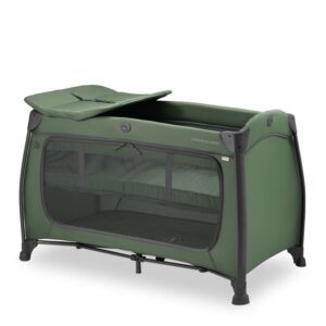 Hauck-reisivoodi-Play-N-Relax-Centre-Dark-Green