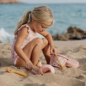 Little Dutch liivakasti mänguasjad komplekt Ocean Dreams Pink - Image 2