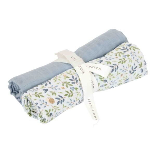 Little-Dutch-tekikeste-komplekt-70x70-Forest-Adventure-Denim-Blue