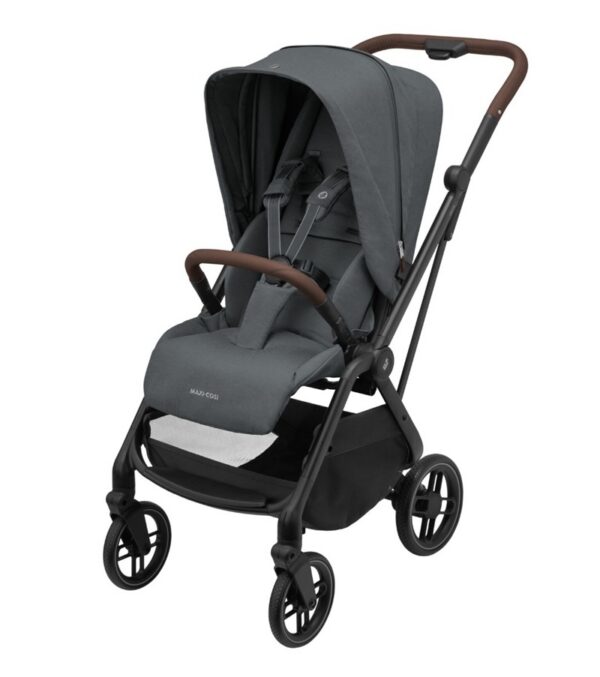 Maxi-Cosi-Leona2-kergkäru-Twillic-Graphite
