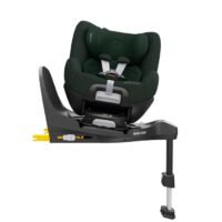 Maxi-Cosi-Pearl-360-Pro-turvatool-FamilyFix-360-Pro-alus-Authentic-Green