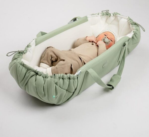 Najell-SleepCarrier-kandekott-X-Agave-Green